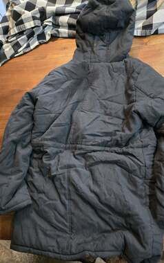 Beyove Coat Girls Womens Medium